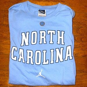 North Carolina Jordan Shirt